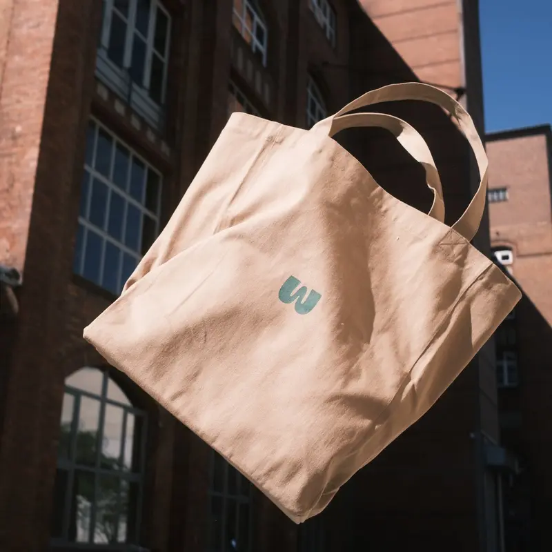 Wholey x Matchasome XXL Totebag