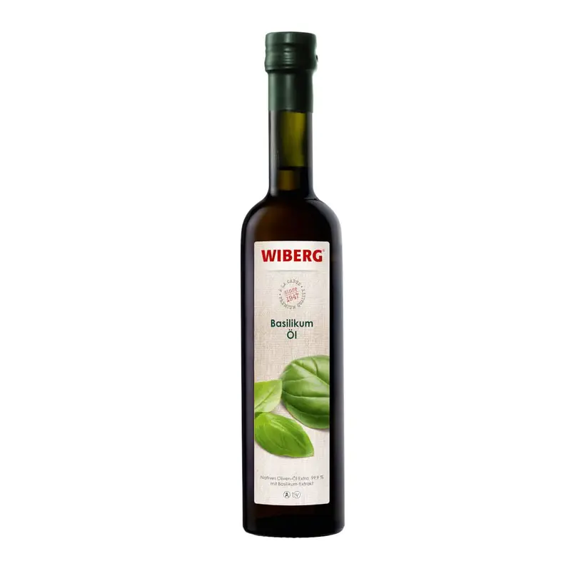 Wiberg - Basilikumöl 500ml