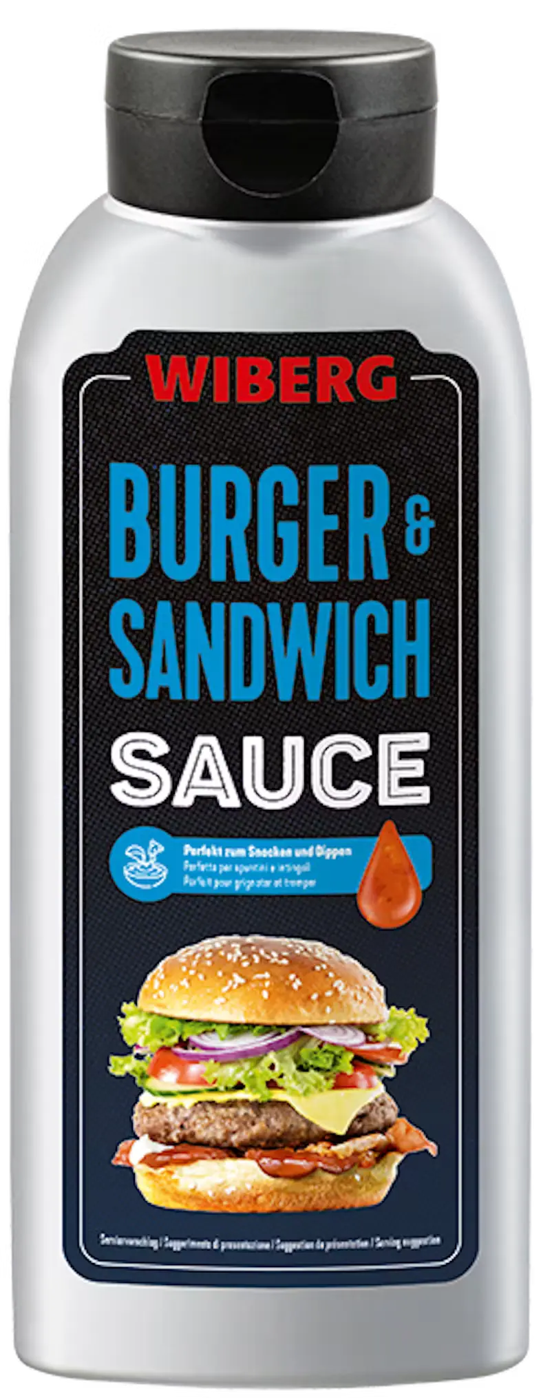 Wiberg Burger & Sandwich Sauce 750ml