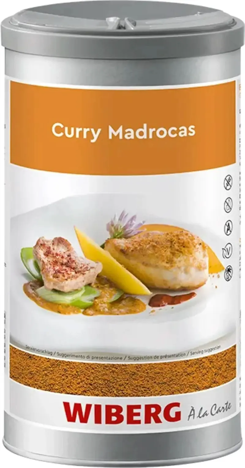 Wiberg Curry Madrocas 560g