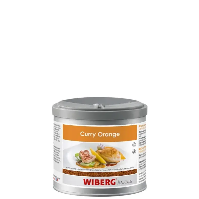 Wiberg Curry Orange 280g