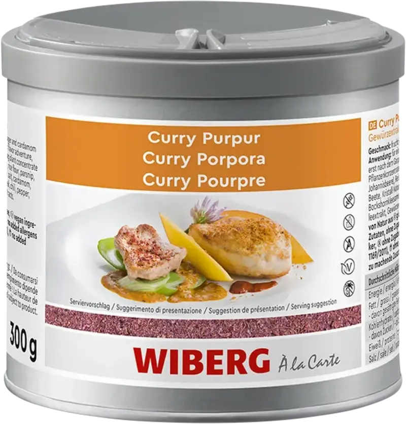 Wiberg Curry Purpur 300g