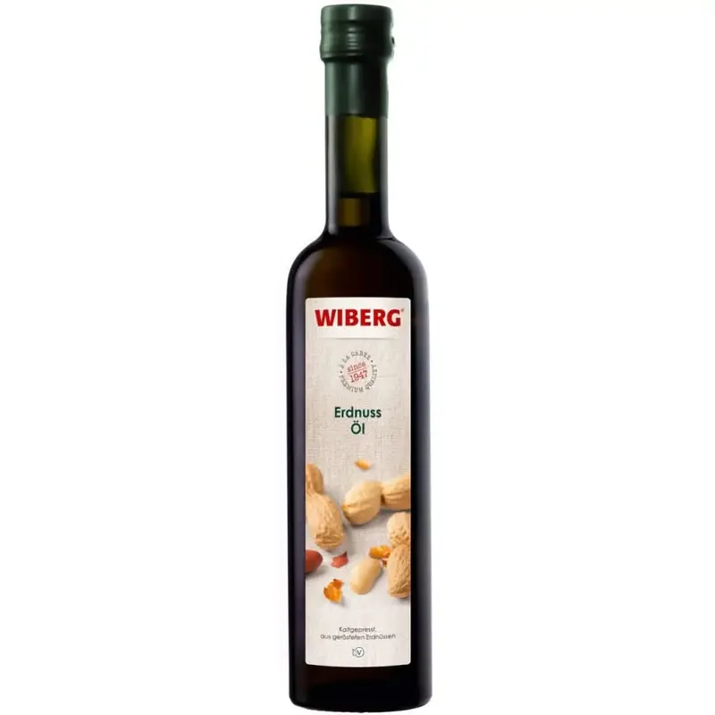 Wiberg Erdnuss-Öl kaltgepresst 500ml