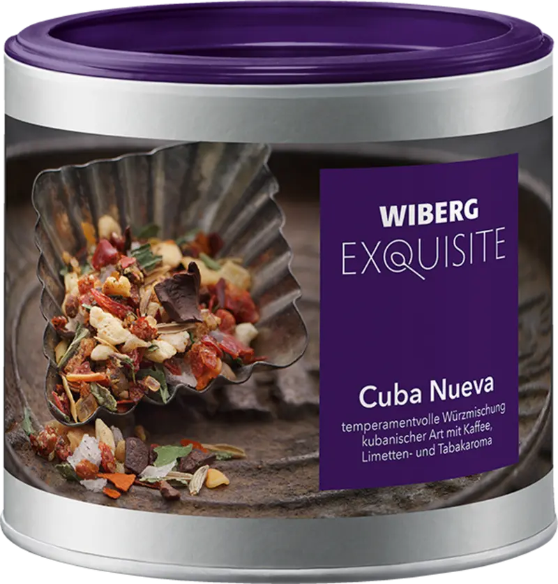 Wiberg Exquisite Cuba Nueva 210g
