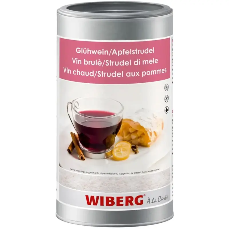 Wiberg Glühwein / Apfelstrudel 1030g