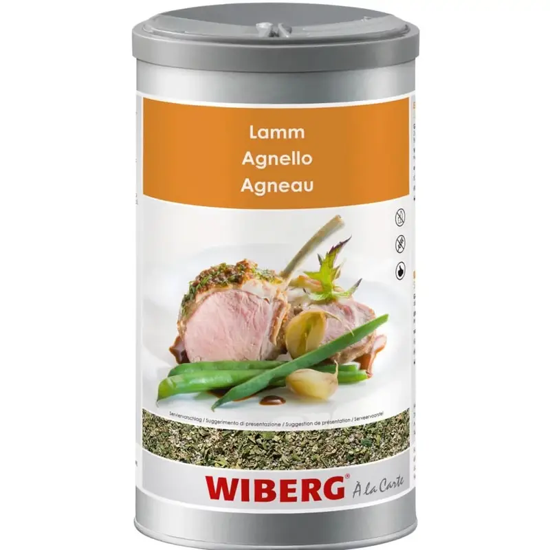 Wiberg Lamm Klassik Gewürzsalz 850g