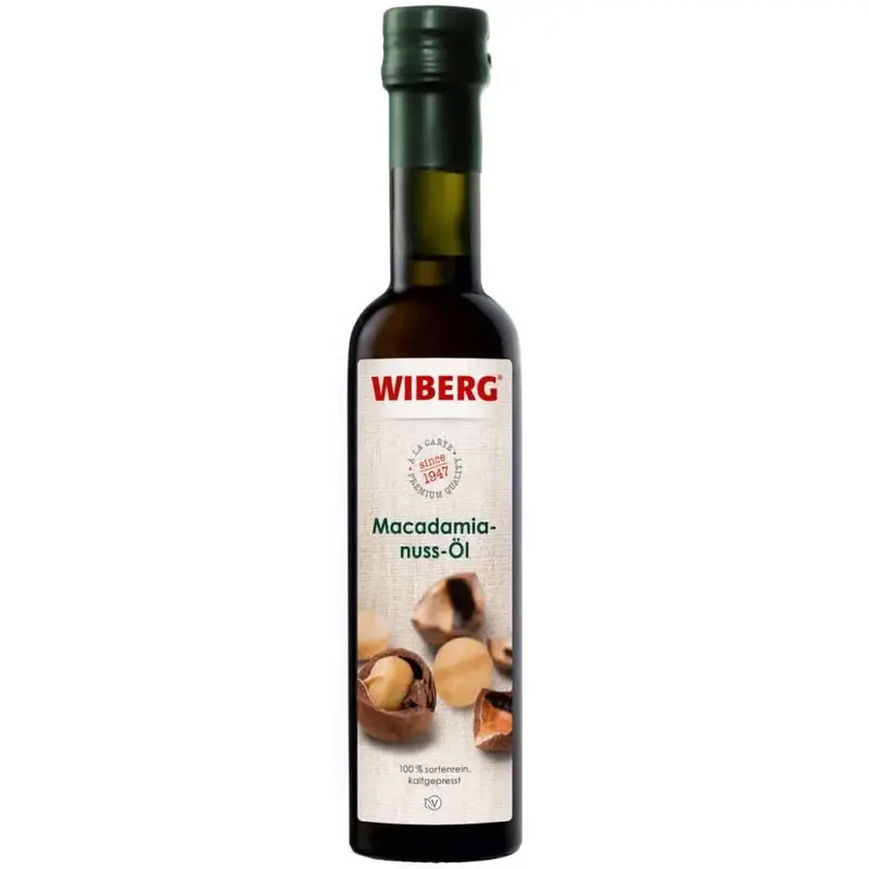 Wiberg Macadamianuss-Öl kaltgepresst 250ml