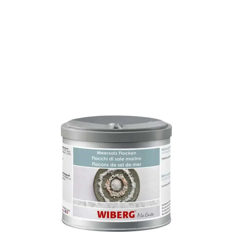 Wiberg Meersalz Flocken 350g