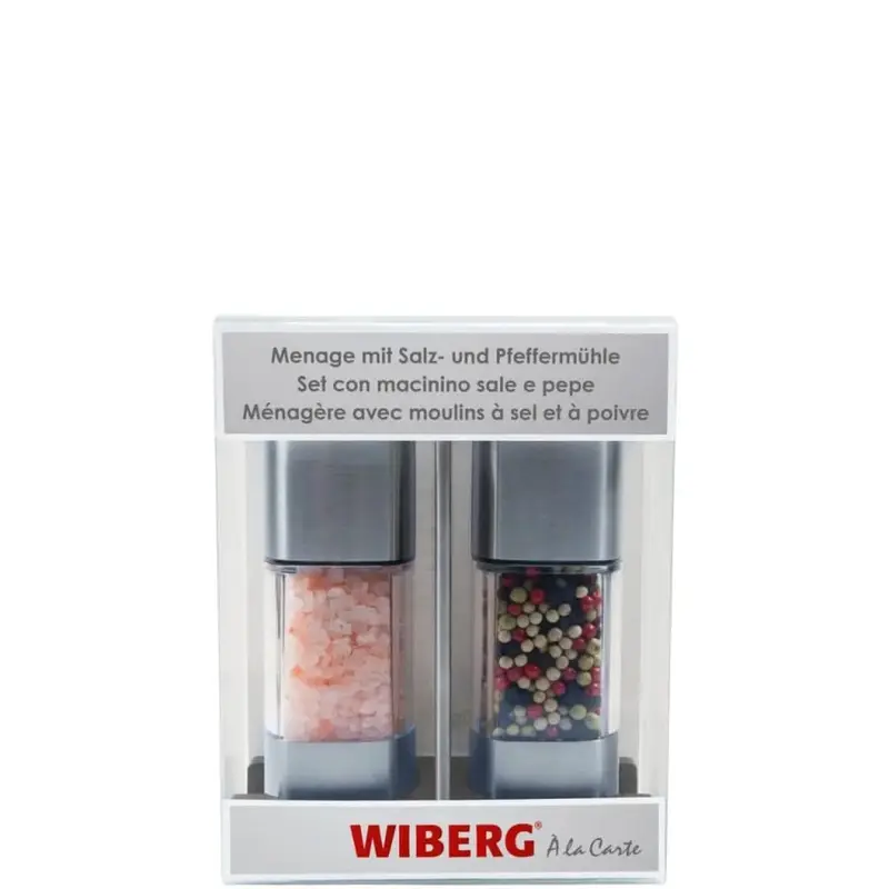 Wiberg Salz- und Pfeffermühlen Menage