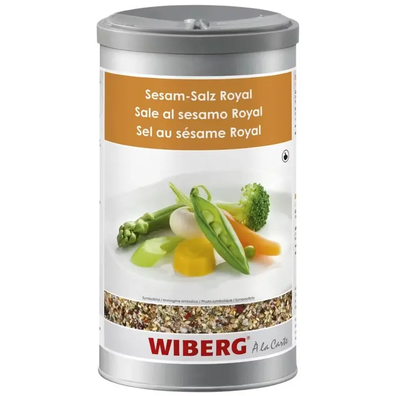 Wiberg Sesam-Salz Royal 600g