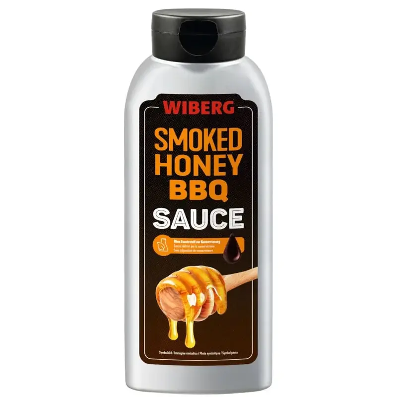 Wiberg Smoked Honey BBQ Sauce 695ml