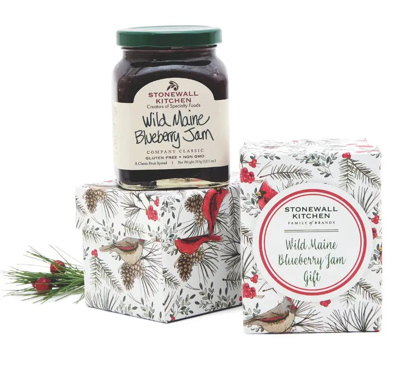 Wild Maine Blueberry Holiday Jam von Stonewall Kitchen