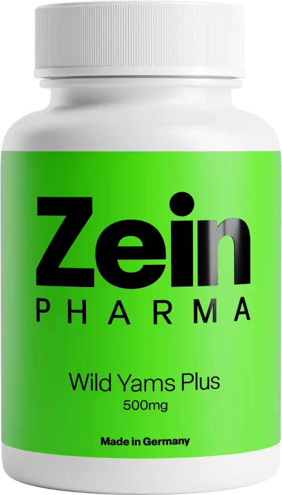 Wild Yams Plus 500mg (120 Kapseln)
