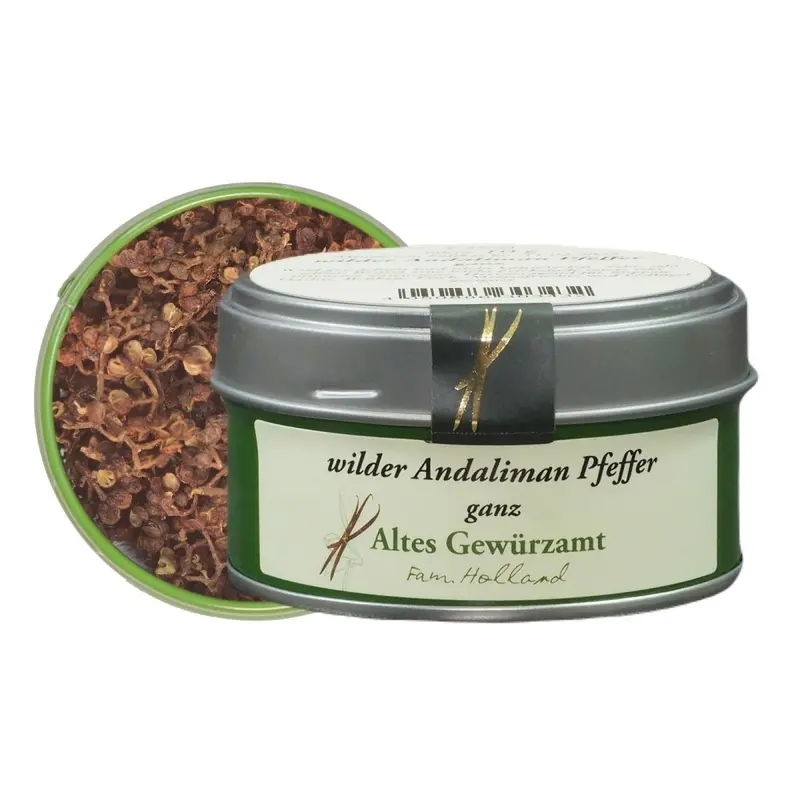 wilder Andaliman Pfeffer