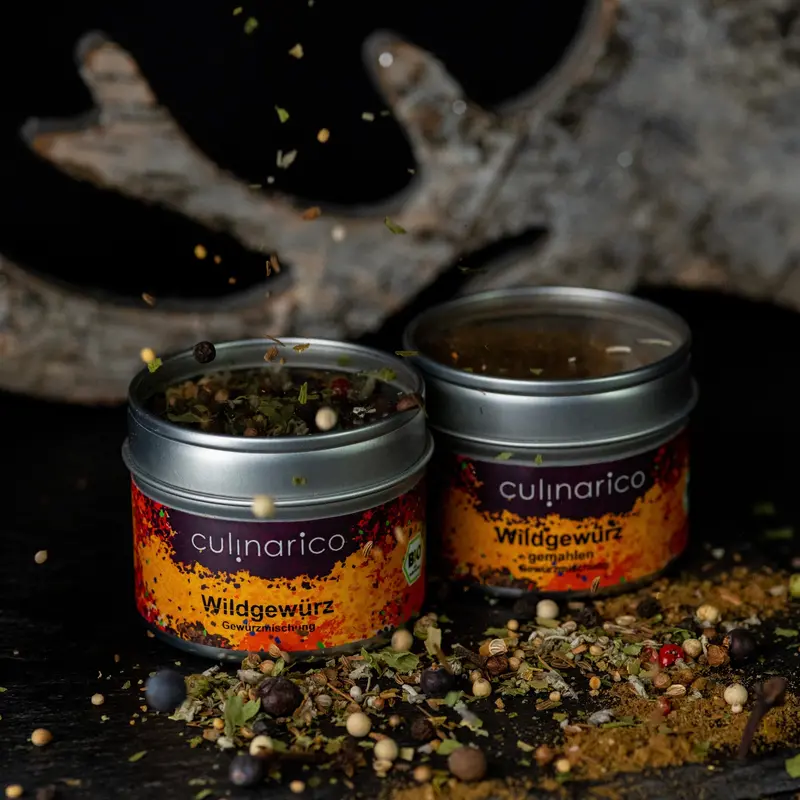 Wildgewürz gemahlen, bio | Gewürz für Wildfleisch