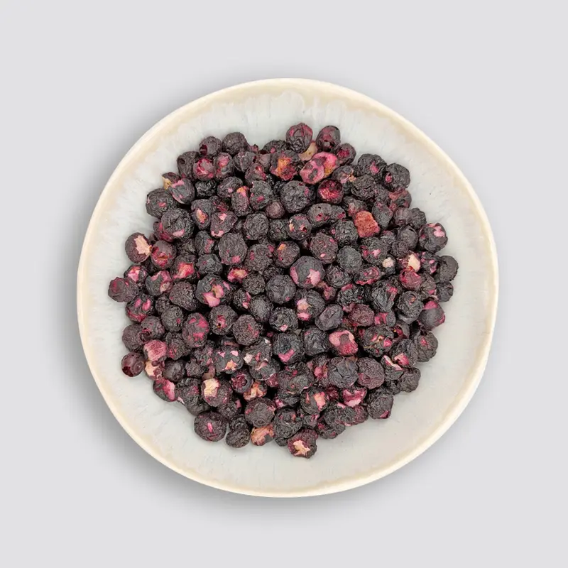 Wildheidelbeeren, gefriergetrocknet