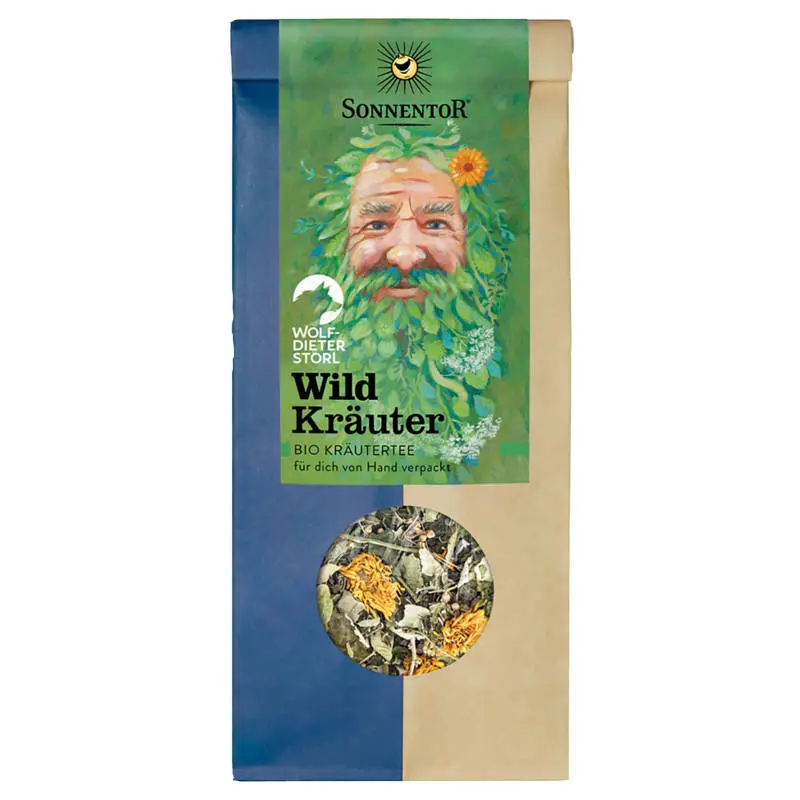 Wildkräuter Tee