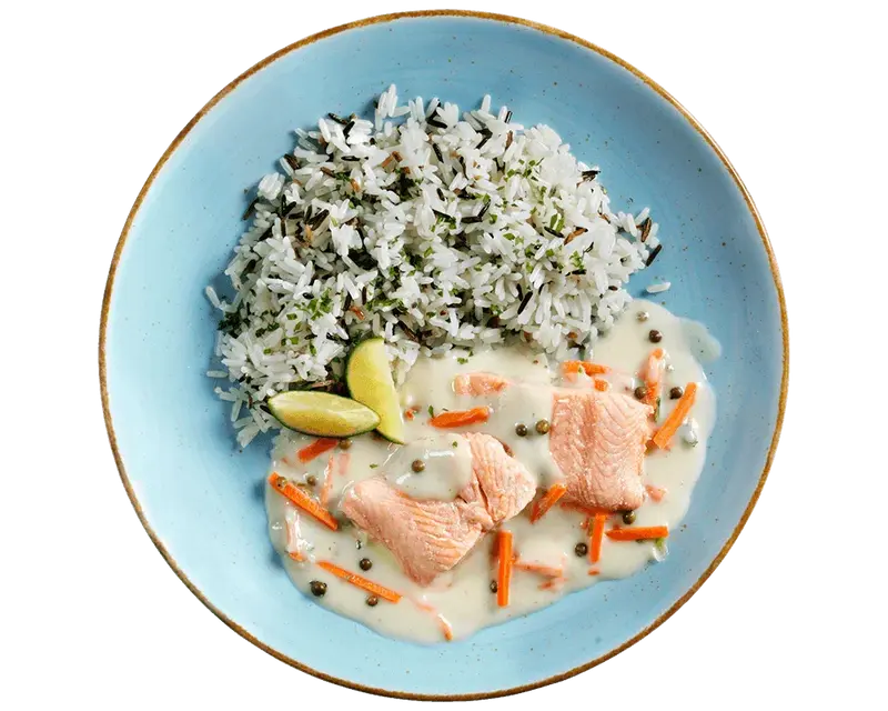 Wildlachs - Green Pepper