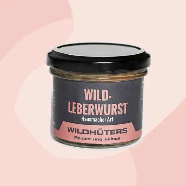 Wildleberwurst Hausmacher Art