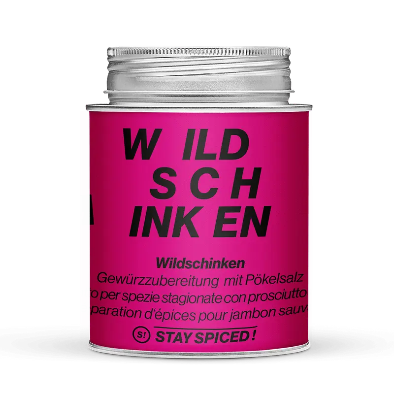 Wildschinken Gewürzmischung