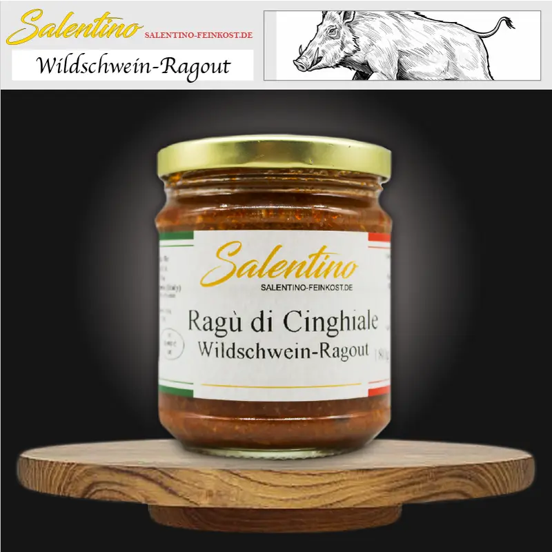 Wildschwein Ragout