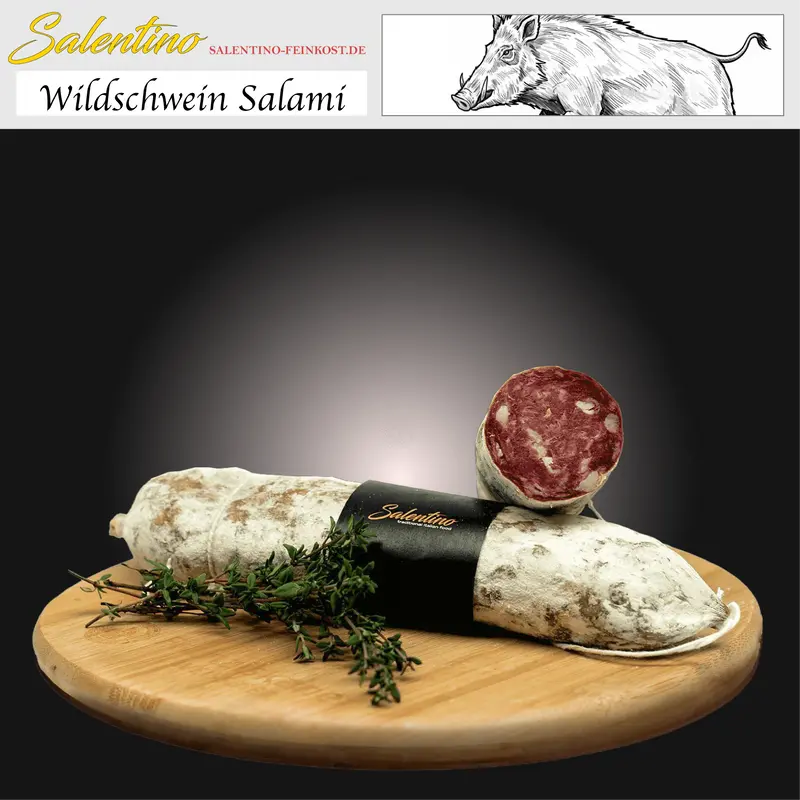 Wildschwein Salami