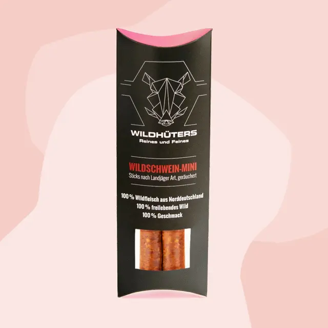 Wildschwein-Sticks nach Landjäger Art