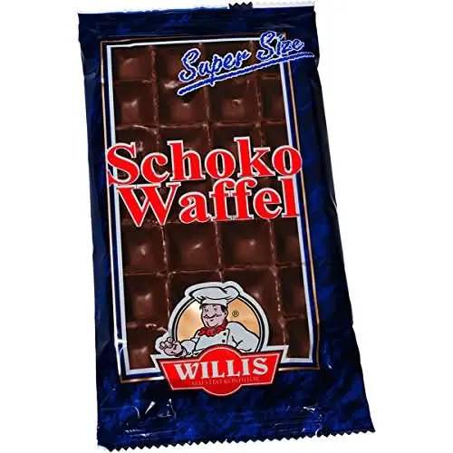 Willis Schokowaffeln 30x90g