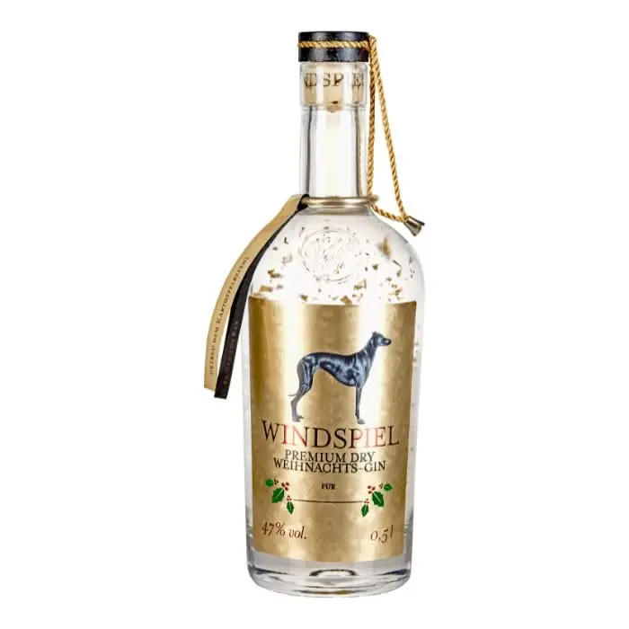 Windspiel Weihnachts Gin