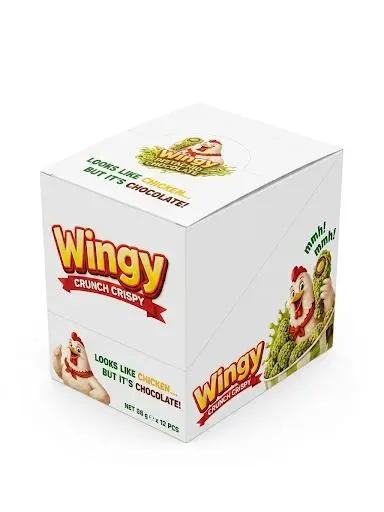Wingy Crunch Crispy Pistazie 12 x 50g
