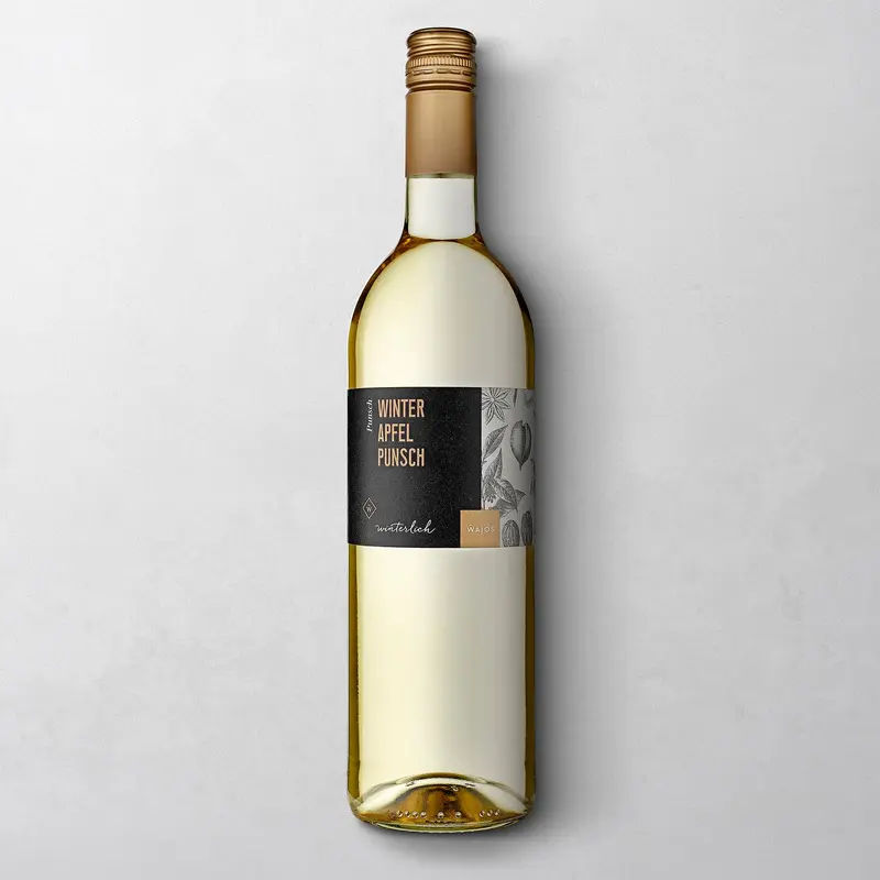 WINTER APFEL PUNSCH -   9,5 % vol - 750ml