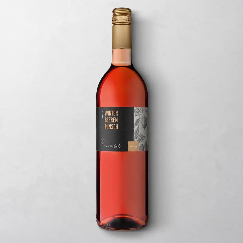 WINTER BEEREN PUNSCH -   9,5 % vol - 750ml