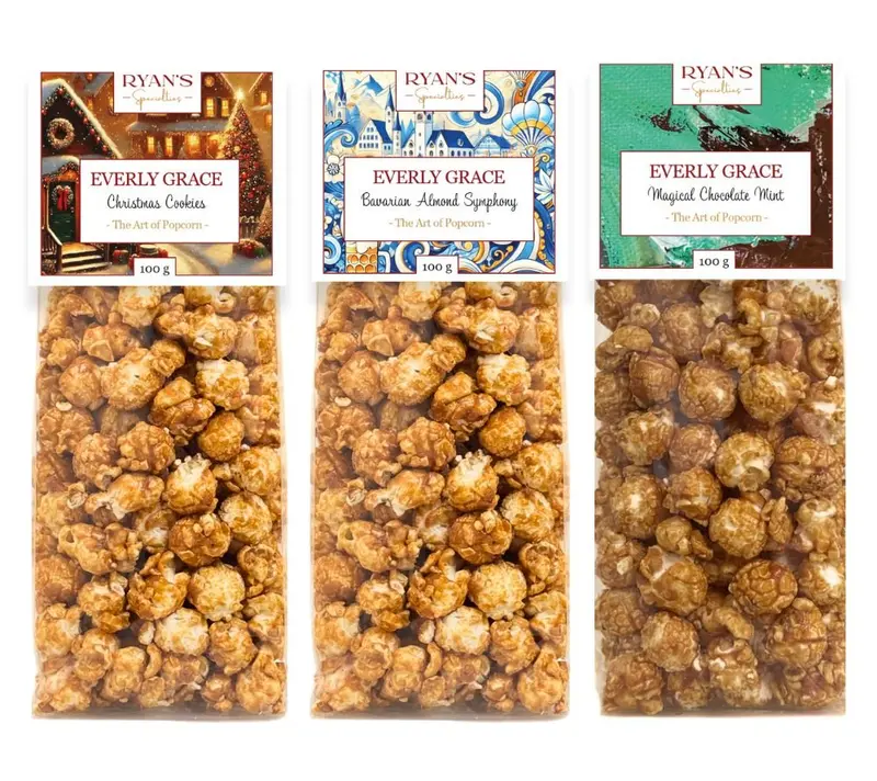 Winter Popcorn Set von Everly Grace (3 x 100 g)