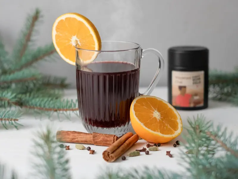 Winterliches Gewürztasting
