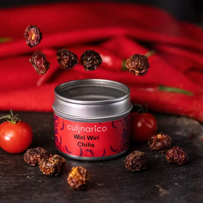 Wiri Wiri Chilis | 100.000 - 150.000 Scoville | leichter Tomatengeschmack