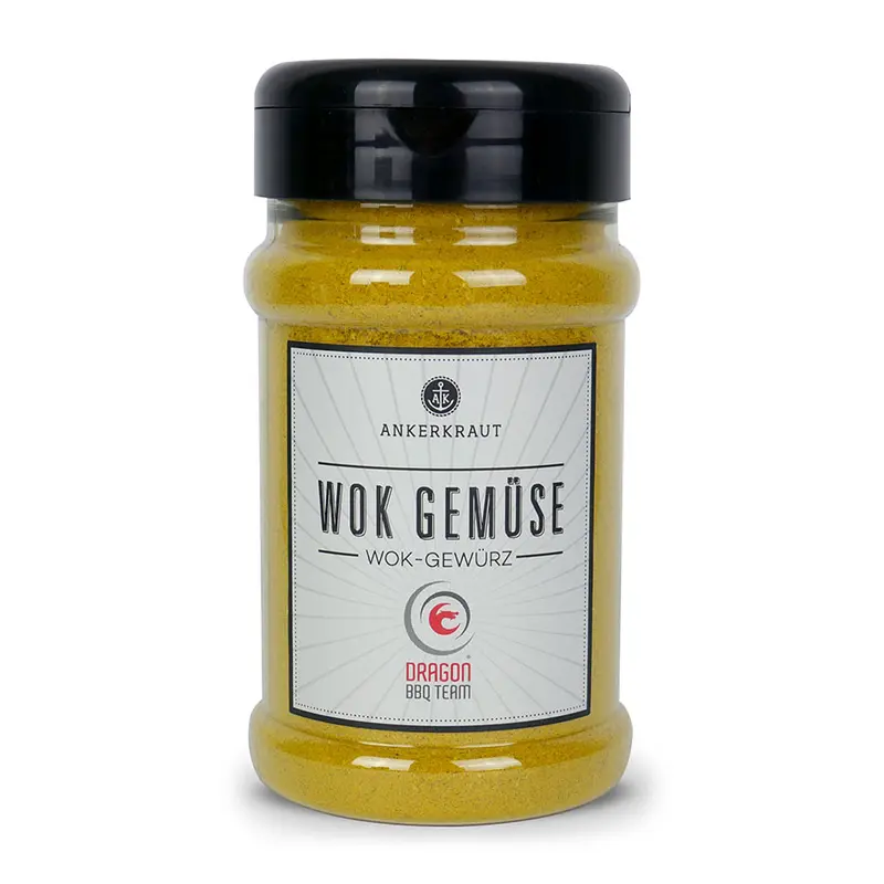 Wok Gemüse by Dragon BBQ