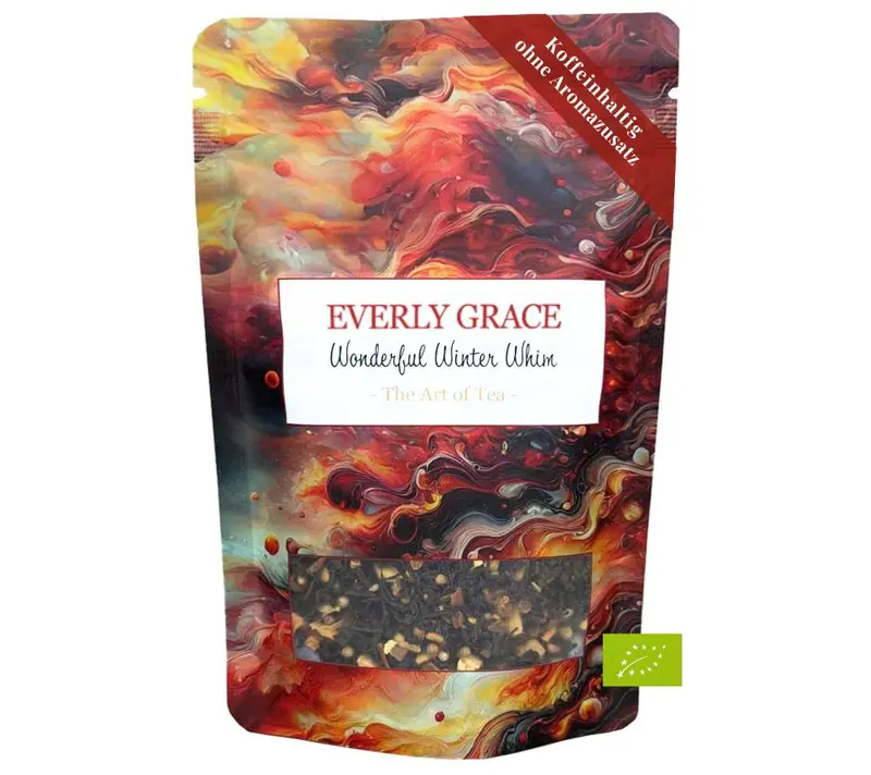 Wonderful Winter Whim Tea von Everly Grace (80 g-Beutel Bio-Tee)