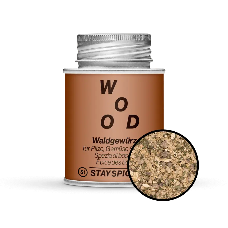 WOOD das Waldgewürz für Gemüse & Wild
