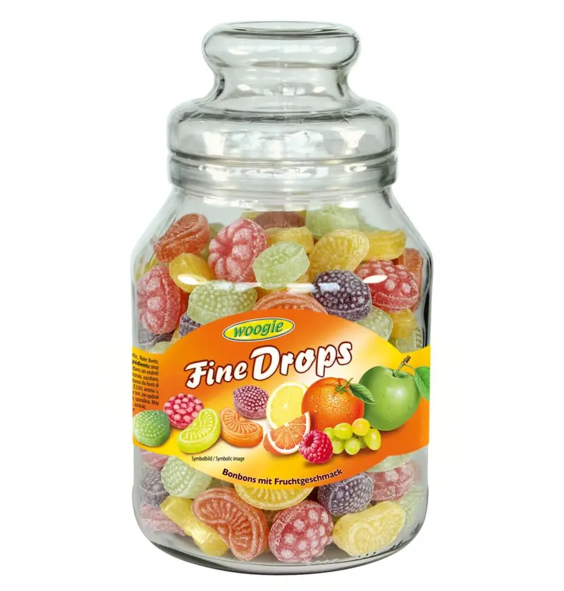 Woogie - Fine Drops 966g
