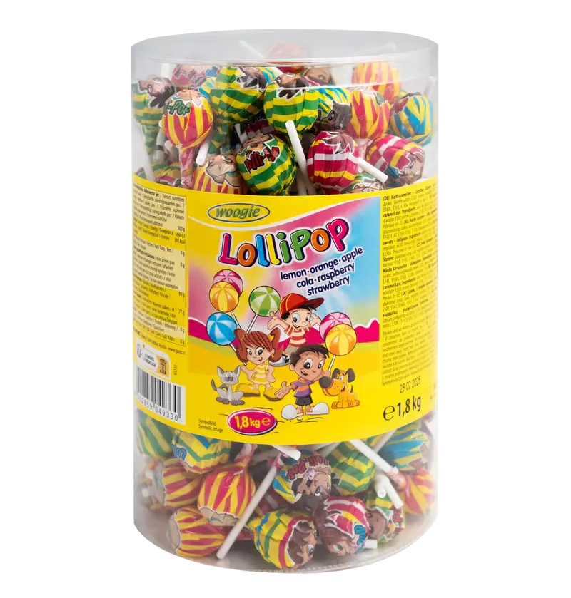 Woogie Lollipops 1,8Kg