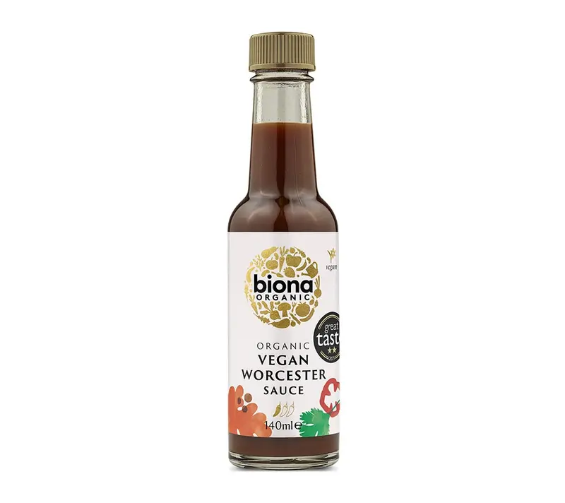 Worcester Sauce von Biona - Würze, die begeistert