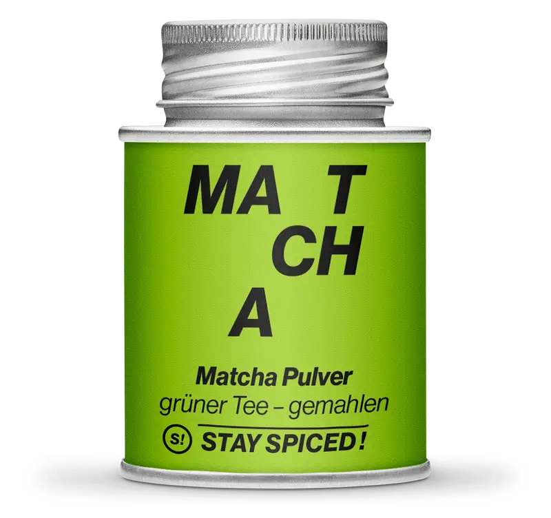 World of Asia - Grüner Tee Matcha Pulver