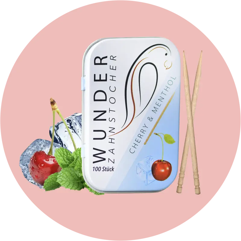 Wunder-Zahnstocher Kirsche