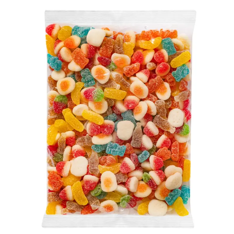 Wunnie Mini Sour Mix, saure Bonbons von 1kg