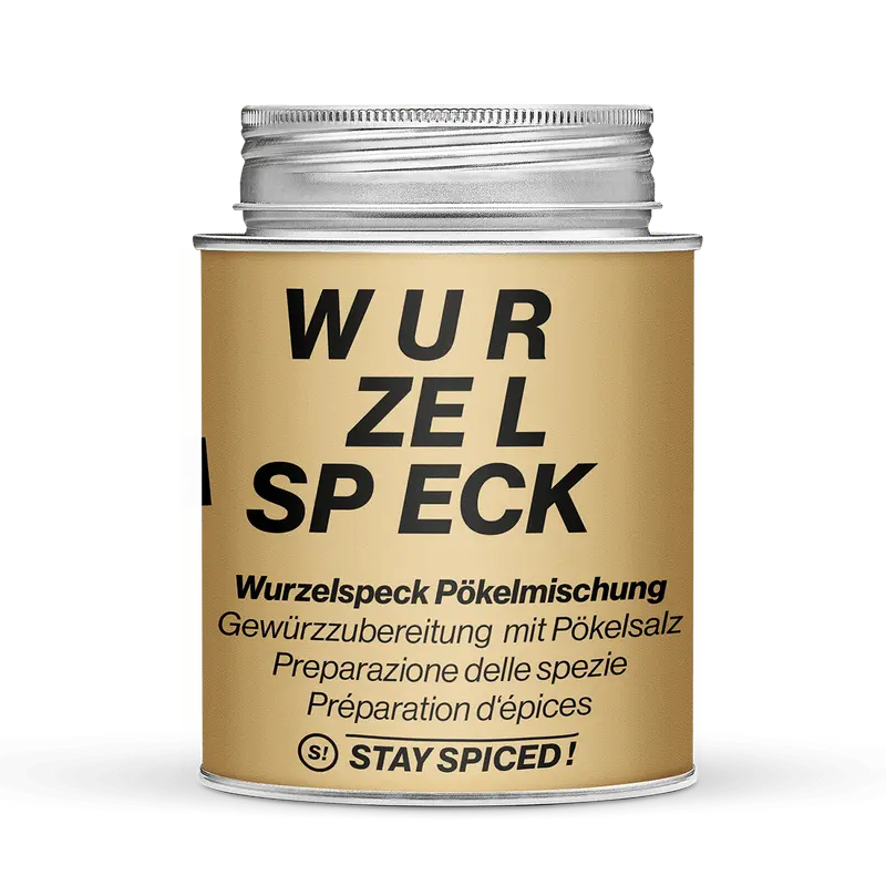 Wurzelspeck Pökelmischung