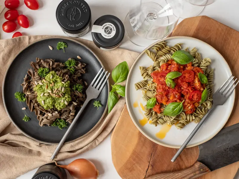 Würziger Pasta-Genussabend