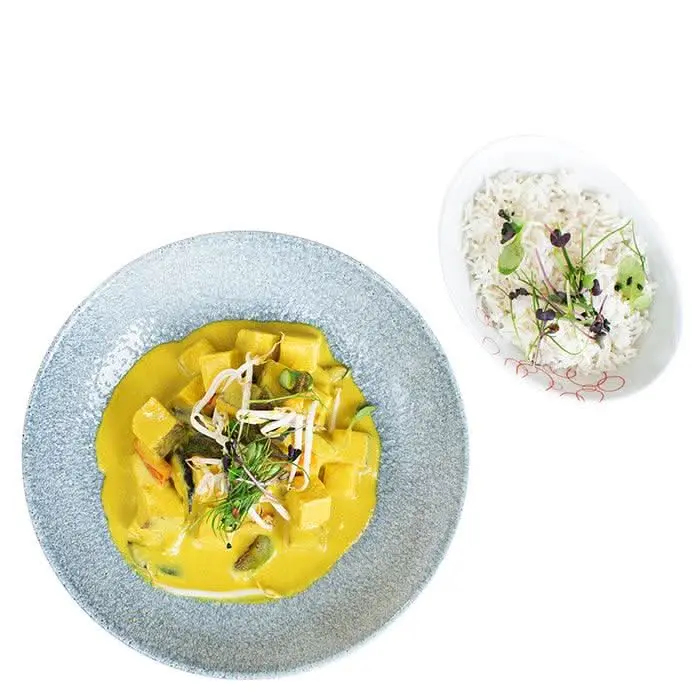 Würziges Gemüse Curry