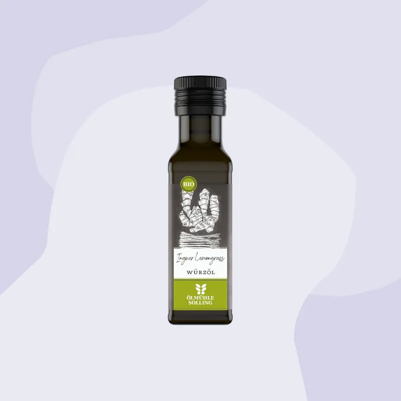 Würzöl Ingwer-Lemongrass
