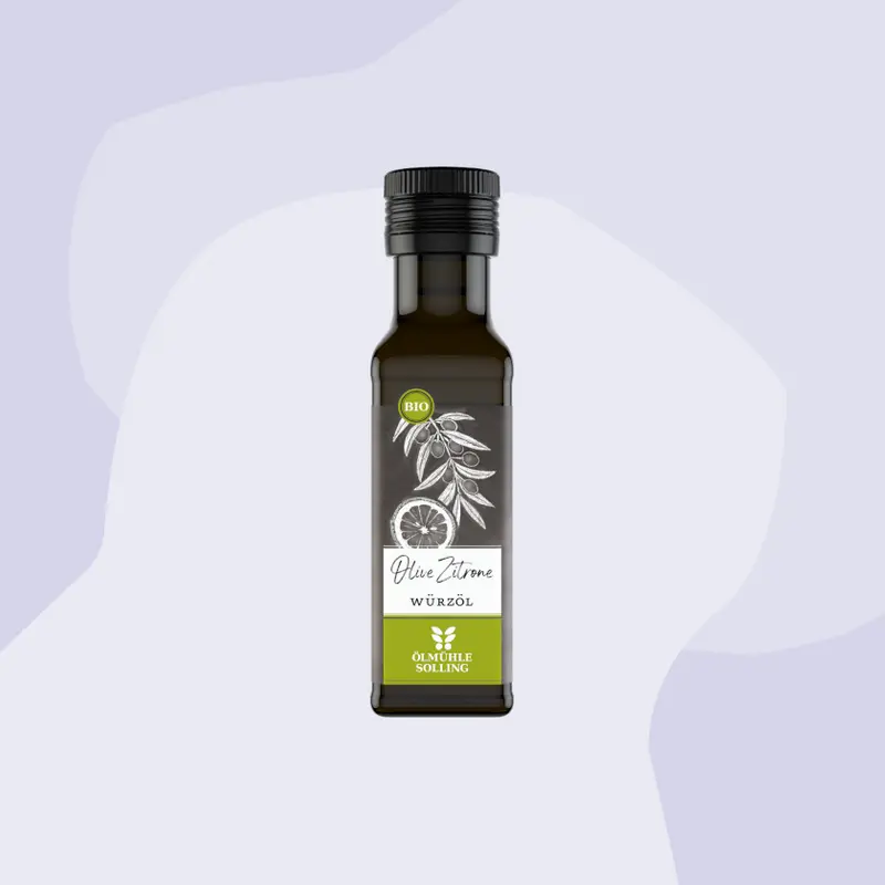 Würzöl Olive-Zitrone