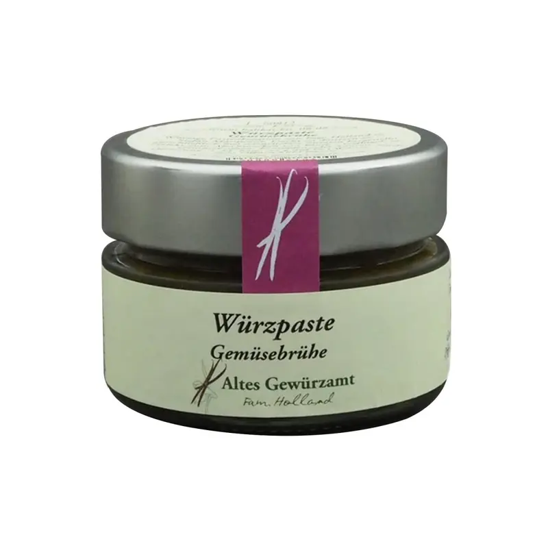Würzpaste Gemüsebrühe